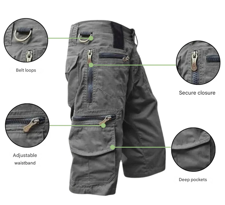 Herren Cargo Shorts - TrailTrek