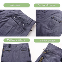 Herren Cargo Shorts - TrailTrek