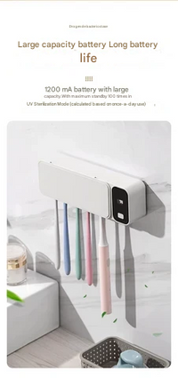 UV Zahnbürstensterilisator – Lumora