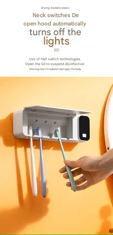 UV Zahnbürstensterilisator – Lumora