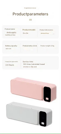 UV Zahnbürstensterilisator – Lumora