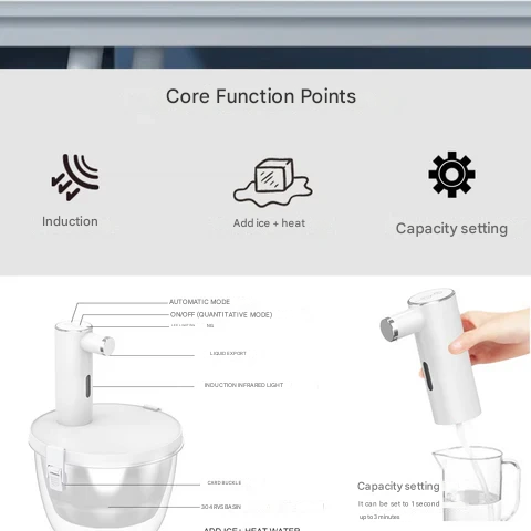 Schlauer Alkoholspender – Poura