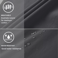 Leichte Outdoor-Cargoshorts mit Taschen – TrailCore Lite