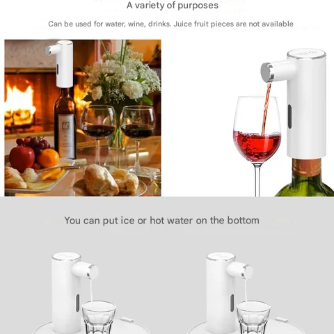 Schlauer Alkoholspender – Poura