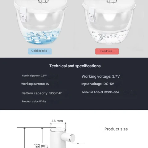 Schlauer Alkoholspender – Poura
