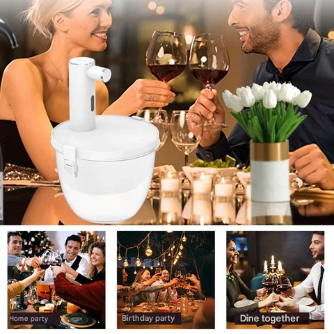 Schlauer Alkoholspender – Poura