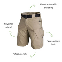Taktische Cargo-Shorts - Atlas