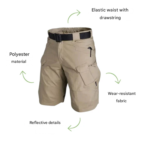 Taktische Cargo-Shorts - Atlas