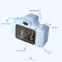 Kinderkamera mit Foto- und Videoaufnahme – robust & leicht bedienbar