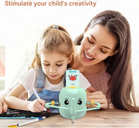 Tekenroboter mit Lernkarten – Kreatives Zeichenlernen für Kinder