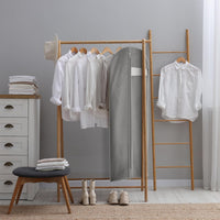 Schwerer Reise-Kleidersack mit Klarsichtfenster & Zubehörfächern – 2 zum Preis von 1