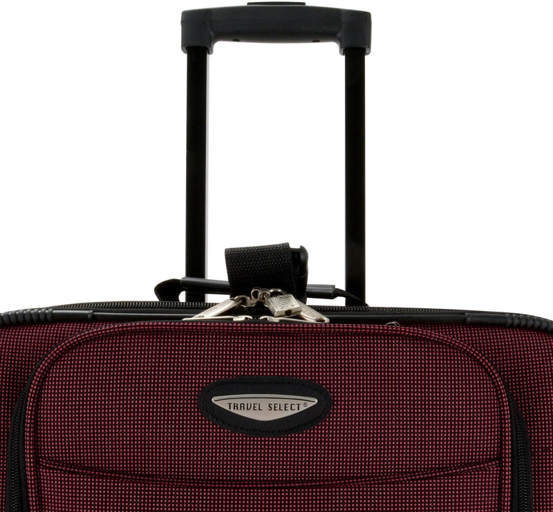 8-teiliges Softshell-Kofferset mit Packwürfeln und TSA-Schloss – TravelMax