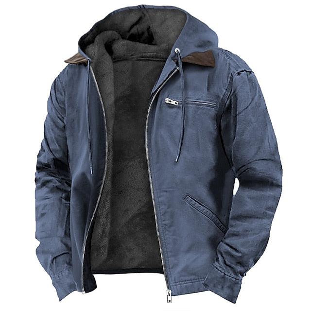 Winddichte Outdoor-Winterjacke mit warmer Fütterung – Stormlock