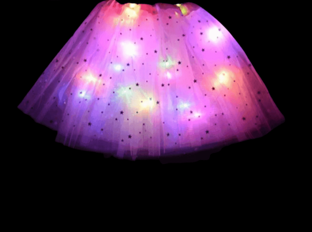 Leuchtender Prinzessinnenrock – Aurélie