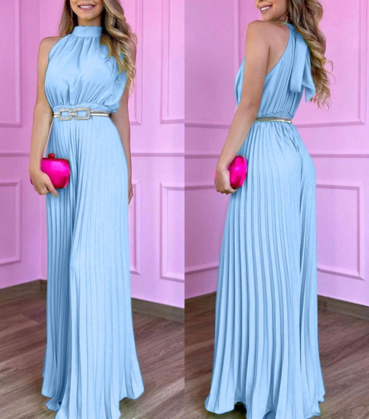 Plissee-Jumpsuit – Gaia | Wunderschöner luftiger Sommerlook