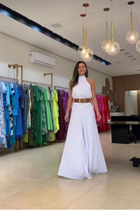 Plissee-Jumpsuit – Gaia | Wunderschöner luftiger Sommerlook