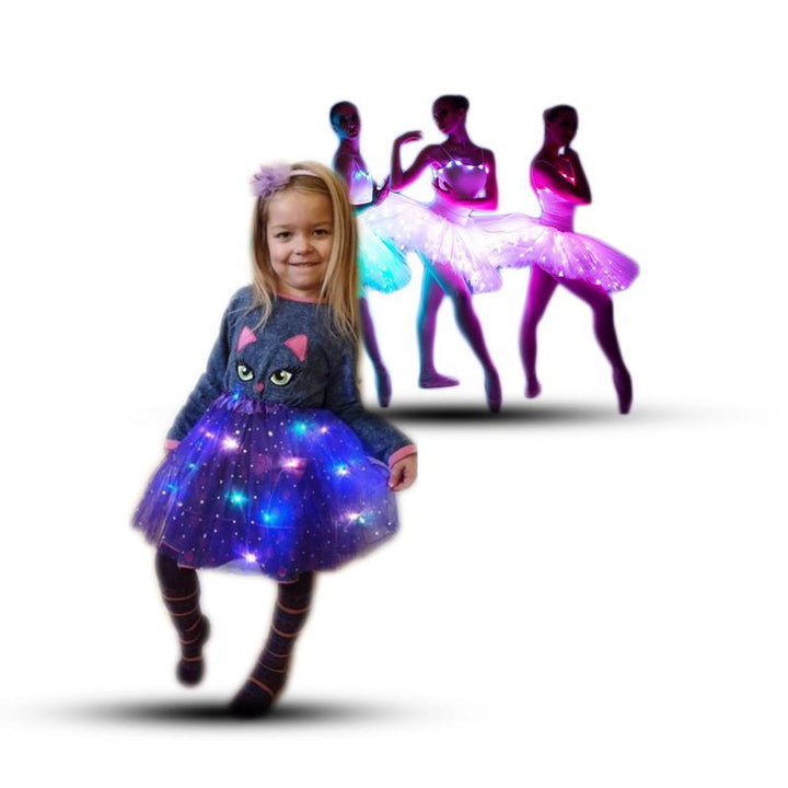 Leuchtender Prinzessinnenrock – Aurélie