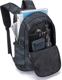 Extra großer Anti-Diebstahl Laptop- und Reiserucksack mit USB-Anschluss – 30–50L