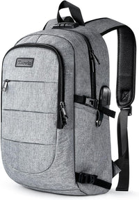 Extra großer Anti-Diebstahl Laptop- und Reiserucksack mit USB-Anschluss – 30–50L