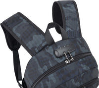 Extra großer Anti-Diebstahl Laptop- und Reiserucksack mit USB-Anschluss – 30–50L