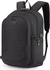 Extra großer Anti-Diebstahl Laptop- und Reiserucksack mit USB-Anschluss – 30–50L
