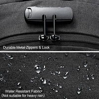 Extra großer Anti-Diebstahl Laptop- und Reiserucksack mit USB-Anschluss – 30–50L