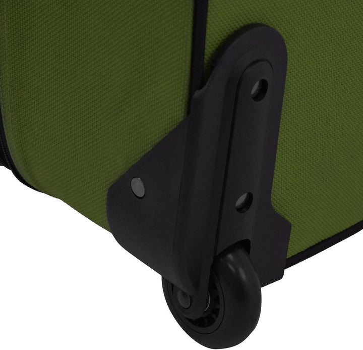 2-teiliges weiches Handgepäck-Set mit erweiterbarem Design und Skate-Rollen