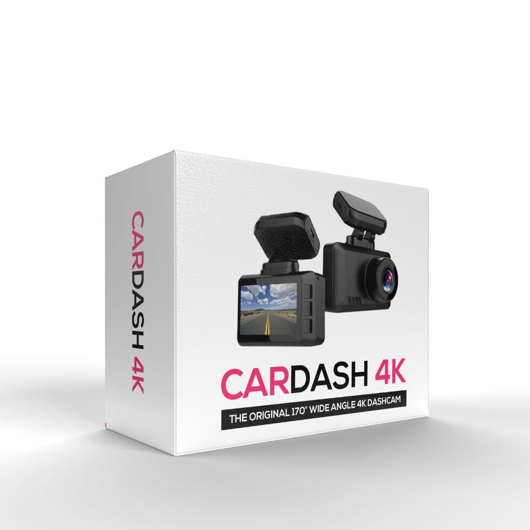 Ultra HD 4K Dashcam – RoadScanX