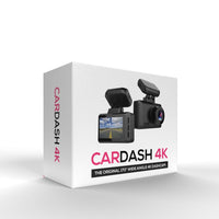 Ultra HD 4K Dashcam – RoadScanX