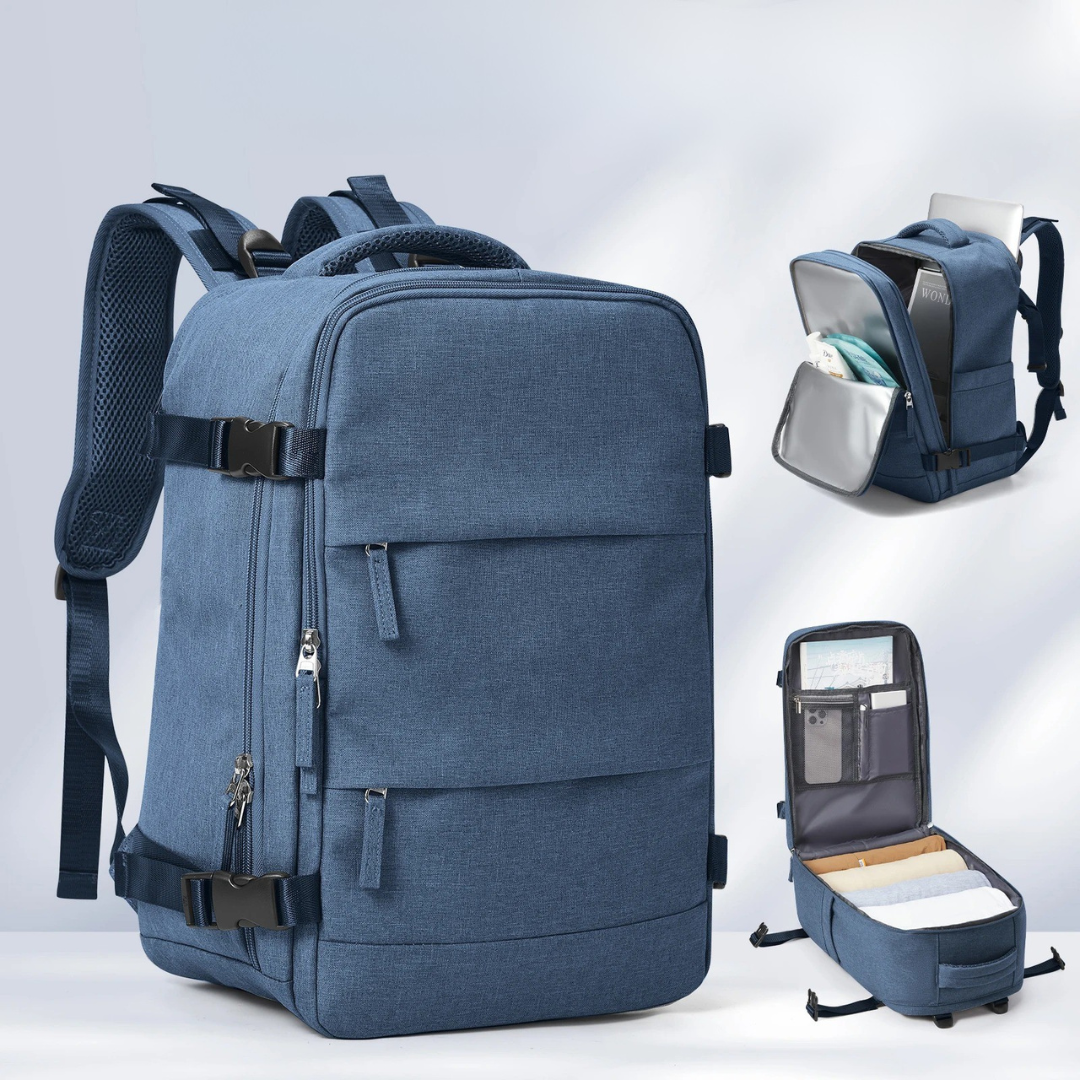 Kompakter Unisex-Reiserucksack