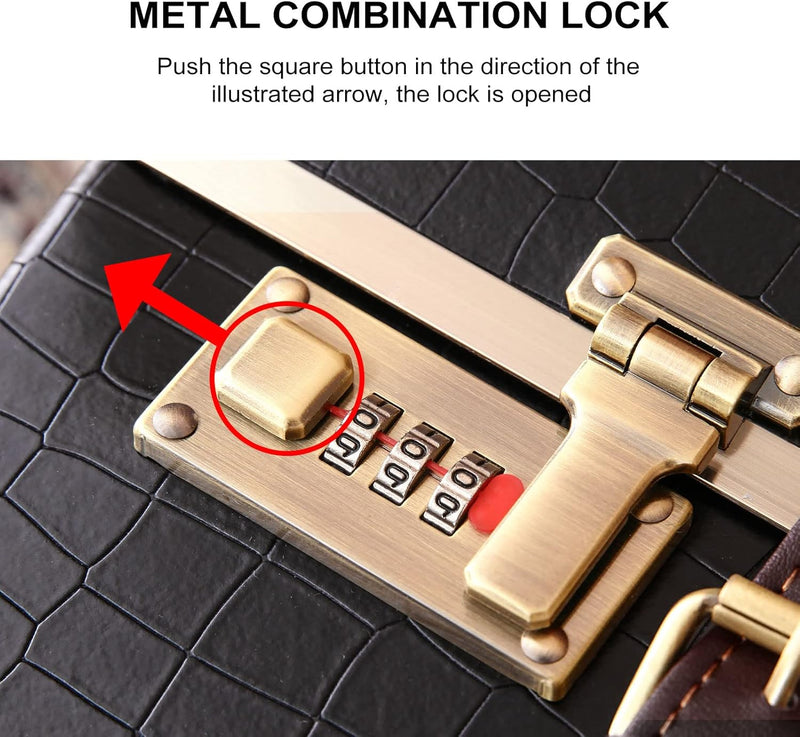 2-teilige Vintage-inspirierte Gepäckset mit Spinnerrollen und Schutzhülle