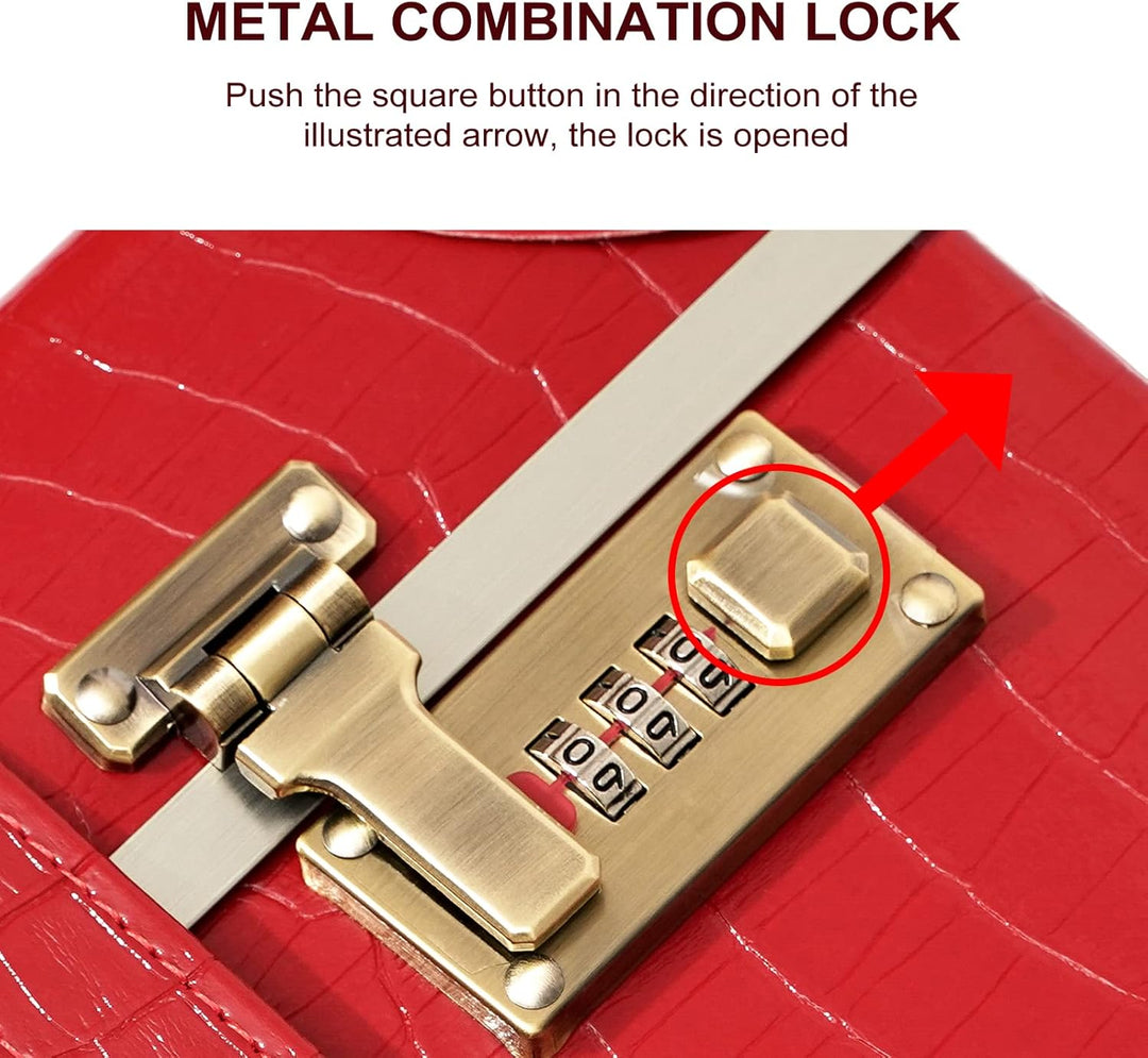 2-teilige Vintage-inspirierte Gepäckset mit Spinnerrollen und Schutzhülle