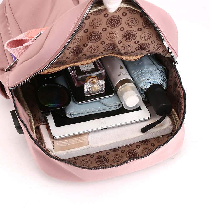 Wasserbeständiger USB-aufladbarer Anti-Diebstahl-Rucksack – Multi-Fach-Design