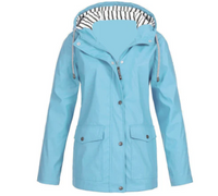 Wasser- und Winddichte Damenjacke für Herbst und Winter – Leona