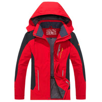 Herren-Wanderjacke Wasserdicht & Winddicht – Thorben Winter Edition