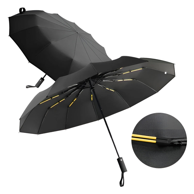 Nachhaltiger Regenschirm mit UV-Schutz – StormShield