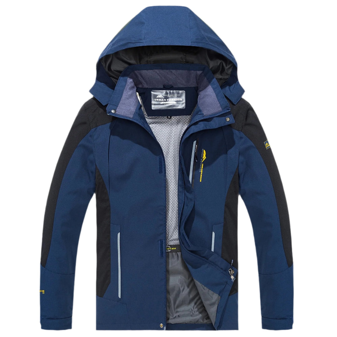 Herren-Wanderjacke Wasserdicht & Winddicht – Thorben Winter Edition