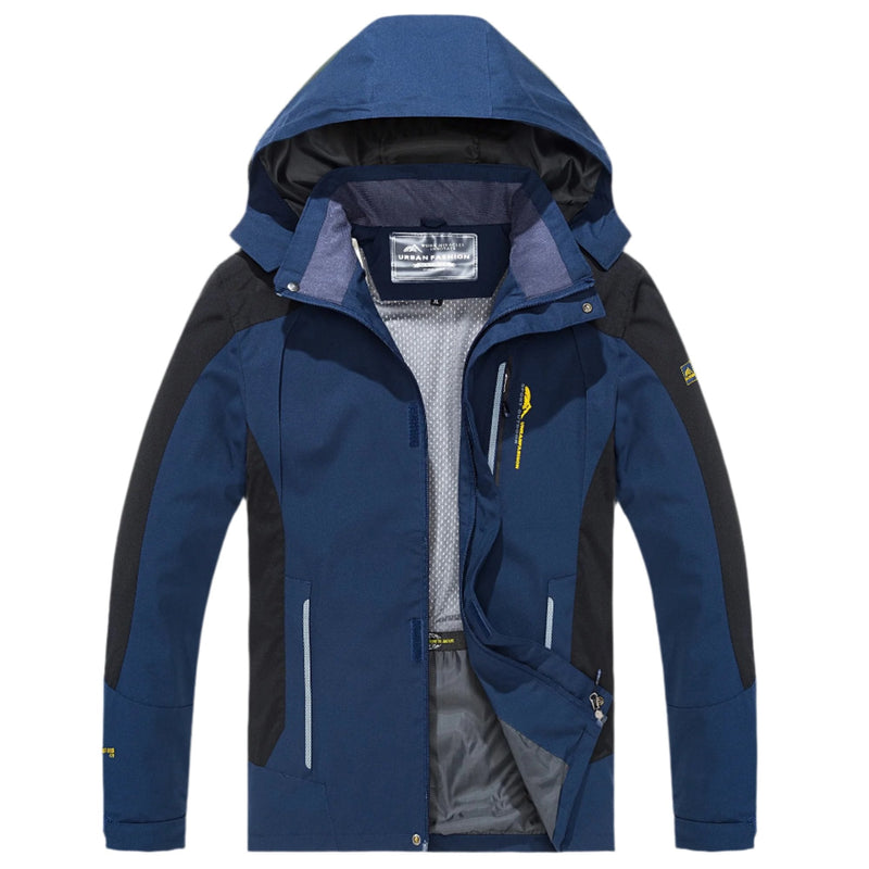 Herren-Wanderjacke Wasserdicht & Winddicht – Thorben Winter Edition