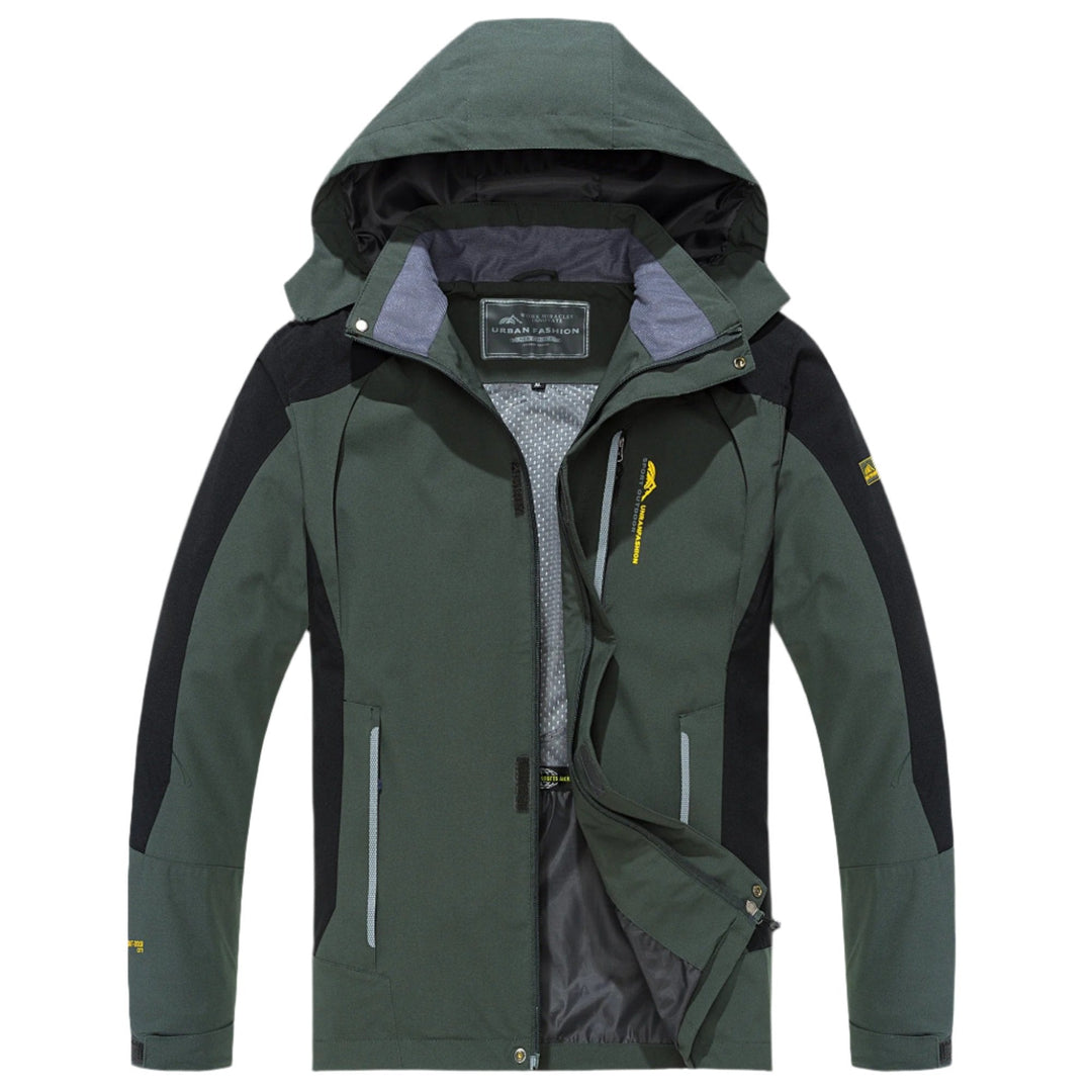 Herren-Wanderjacke Wasserdicht & Winddicht – Thorben Winter Edition