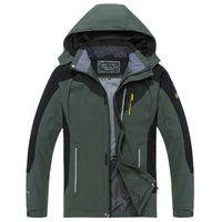 Herren-Wanderjacke Wasserdicht & Winddicht – Thorben Winter Edition