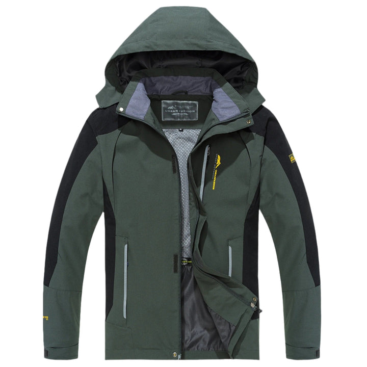 Herren-Wanderjacke Wasserdicht & Winddicht – Thorben Winter Edition