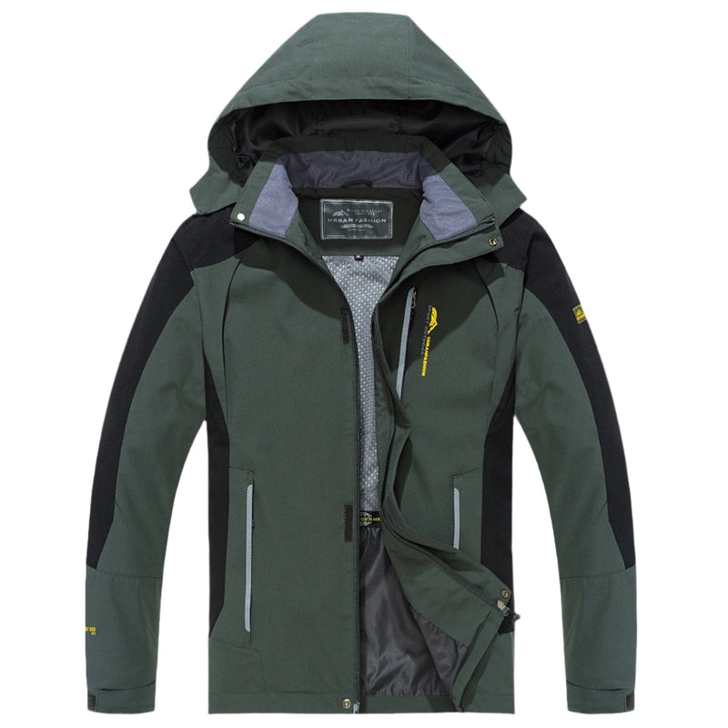 Herren-Wanderjacke Wasserdicht & Winddicht – Thorben Winter Edition