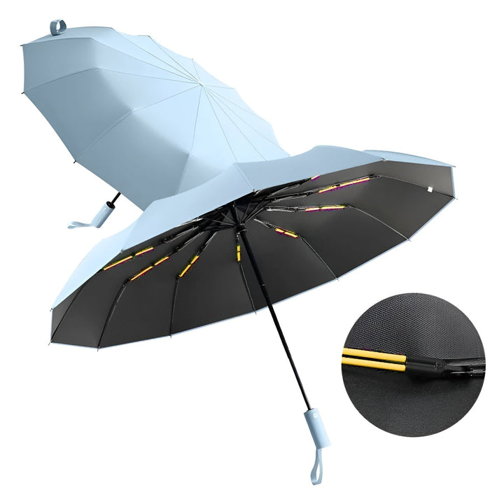 Nachhaltiger Regenschirm mit UV-Schutz – StormShield