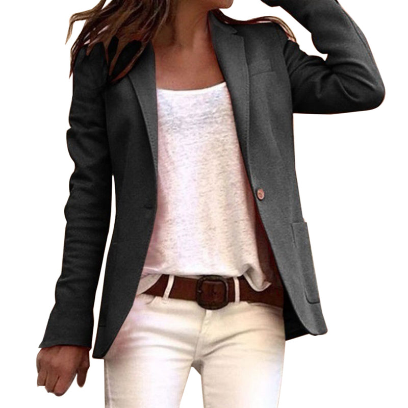 Leichter Damen Blazer mit Reverskragen – Herbstzauber Maris