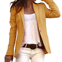Leichter Damen Blazer mit Reverskragen – Herbstzauber Maris