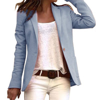Leichter Damen Blazer mit Reverskragen – Herbstzauber Maris