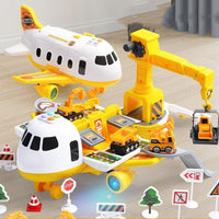 Abenteuerliches Flugzeugspielset – SkySurge