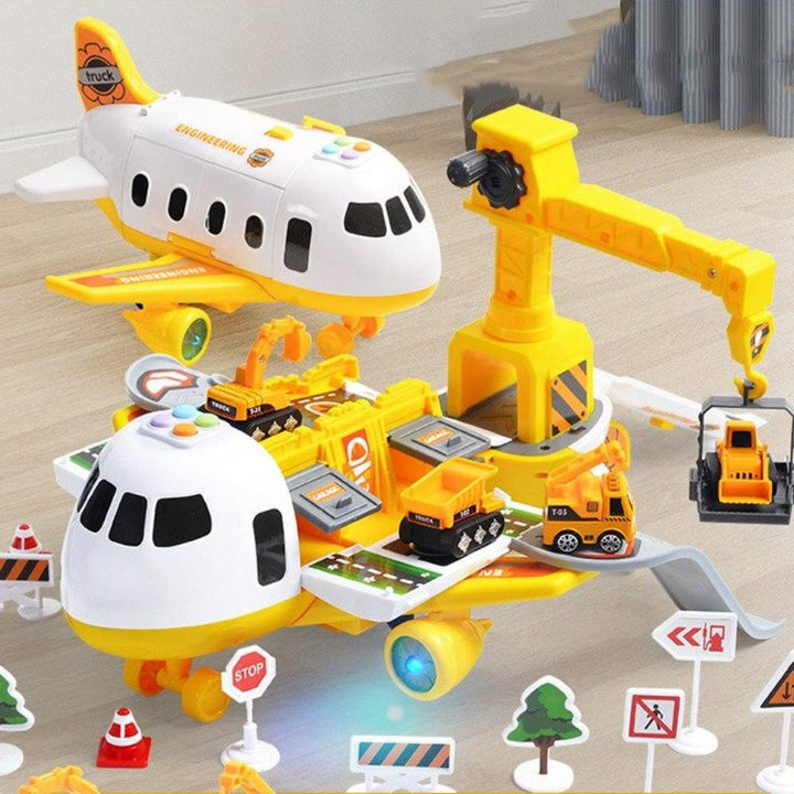 Abenteuerliches Flugzeugspielset – SkySurge