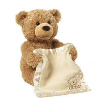 Interaktiver Plüschbär mit Versteckspiel-Funktion – spricht & bewegt Arme – ca. 30 cm