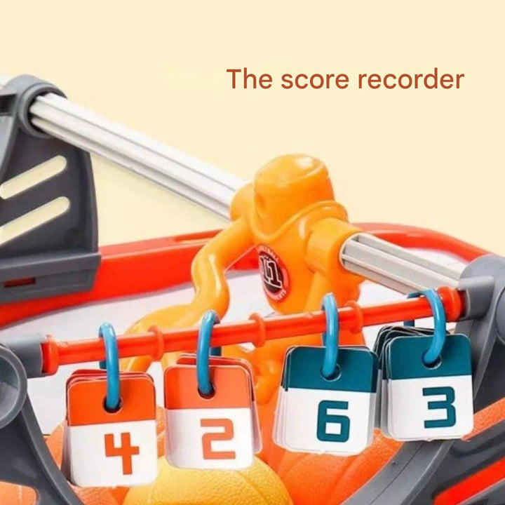 Mini-Basketballspiel für Kinder – Reaktionsschnelligkeit und Spielspaß